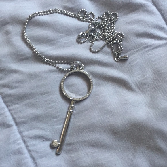 Bling Key long Necklace - Picture 2 of 2